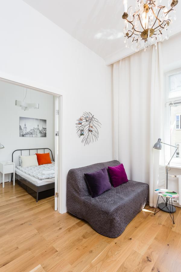 Sawa Apartment Varsovie Extérieur photo